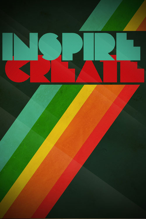 35 Creative and Inspiring Poster Designs