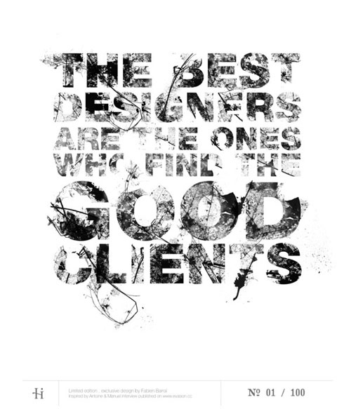 35 Creative and Inspiring Poster Designs