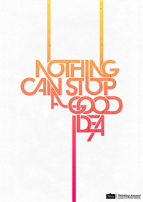 35 Creative and Inspiring Poster Designs