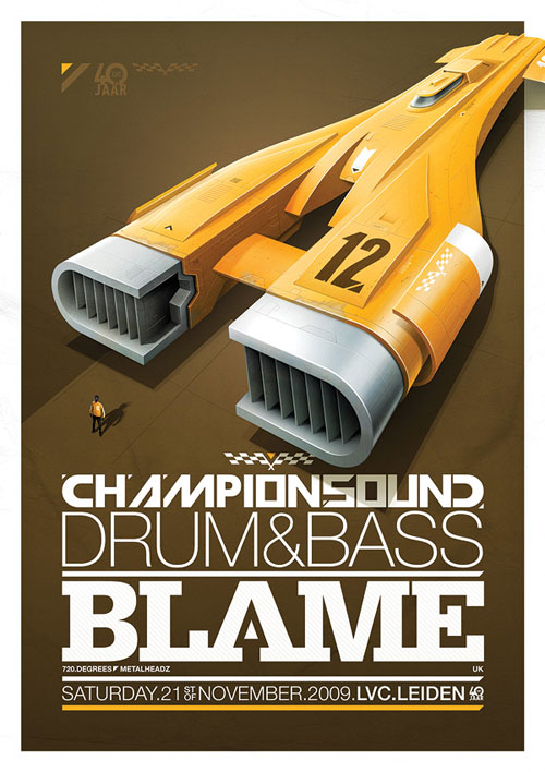 35 Creative and Inspiring Poster Designs