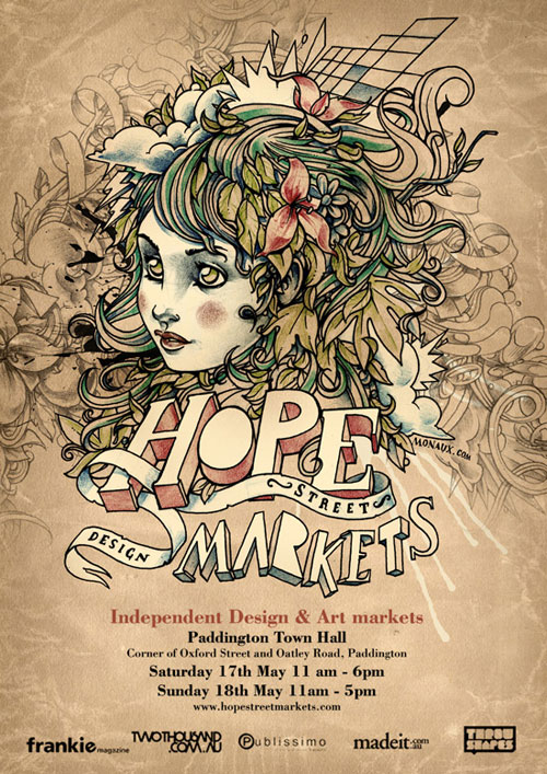 35 Creative and Inspiring Poster Designs