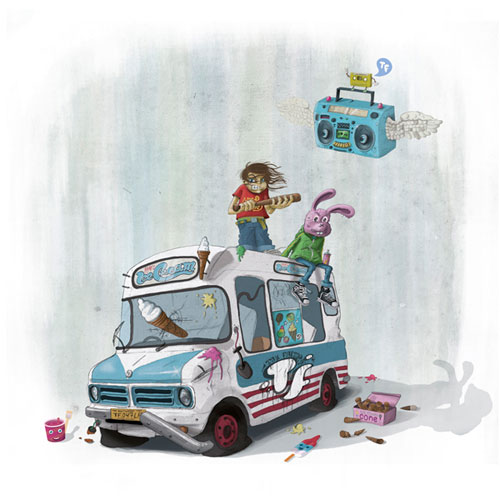 Little Fellas Illustrations by Toy Factory