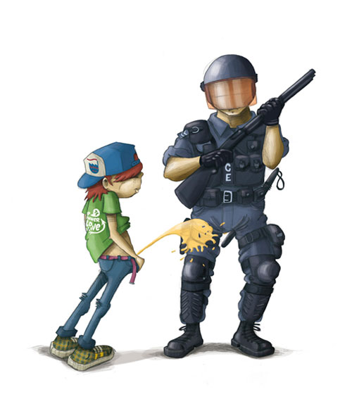 Little Fellas Illustrations by Toy Factory