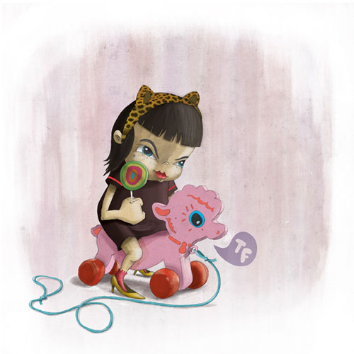 Little Fellas Illustrations by Toy Factory