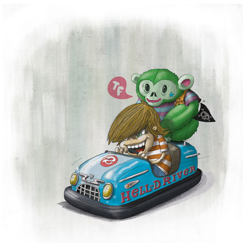 Little Fellas Illustrations by Toy Factory