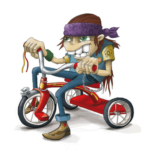 Little Fellas Illustrations by Toy Factory