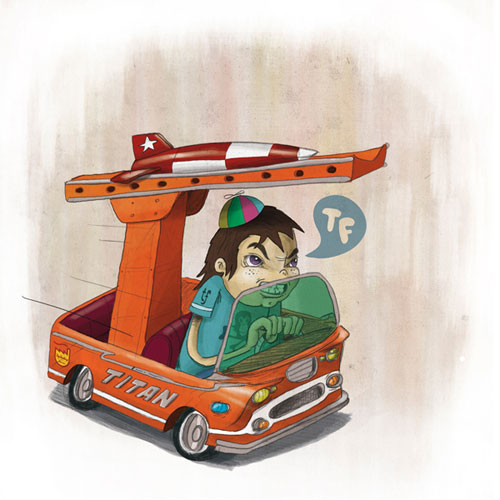 Little Fellas Illustrations by Toy Factory