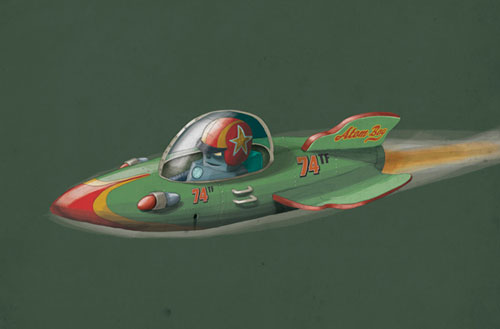 Little Fellas Illustrations by Toy Factory