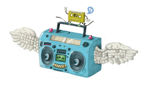 Little Fellas Illustrations by Toy Factory