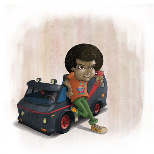 Little Fellas Illustrations by Toy Factory