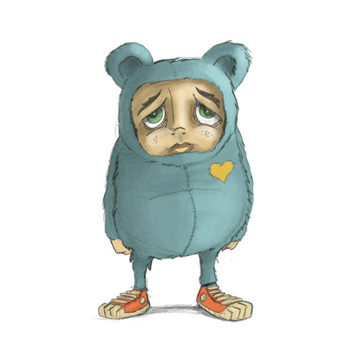 Little Fellas Illustrations by Toy Factory