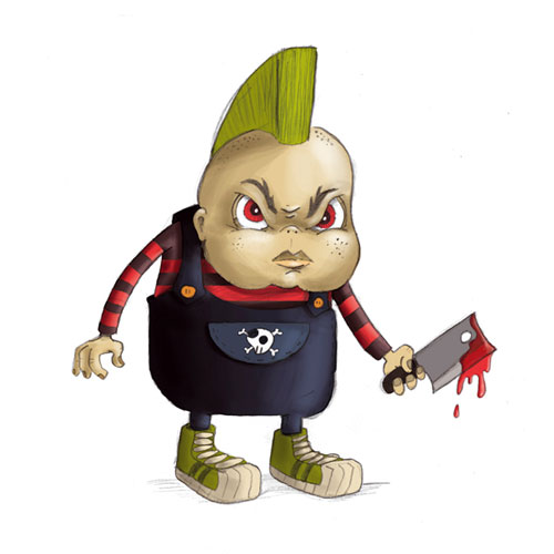 Little Fellas Illustrations by Toy Factory