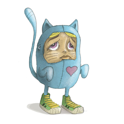 Little Fellas Illustrations by Toy Factory