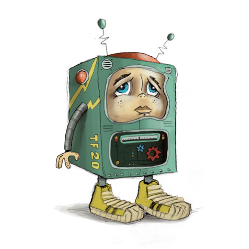 Little Fellas Illustrations by Toy Factory
