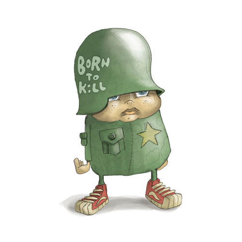 Little Fellas Illustrations by Toy Factory