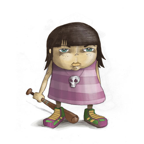 Little Fellas Illustrations by Toy Factory