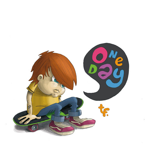 Little Fellas Illustrations by Toy Factory