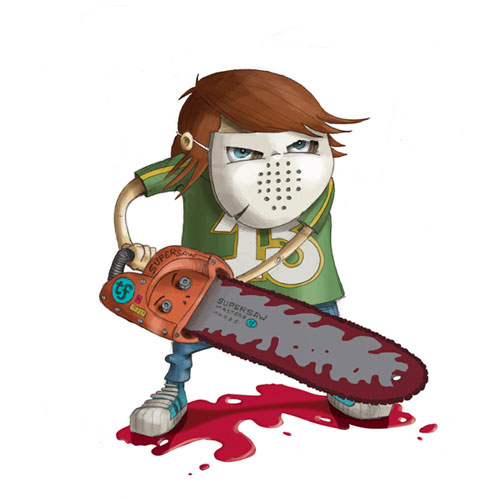 Little Fellas Illustrations by Toy Factory