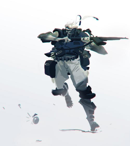 Character And Environment Concept Work By  Benjamin Huen