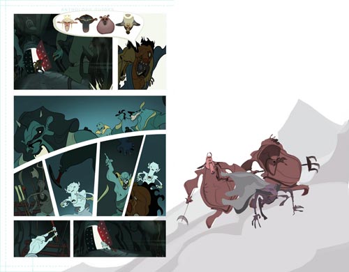 Character And Environment Concept Work By  Benjamin Huen
