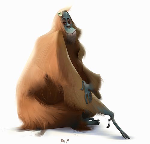 Character And Environment Concept Work By  Benjamin Huen