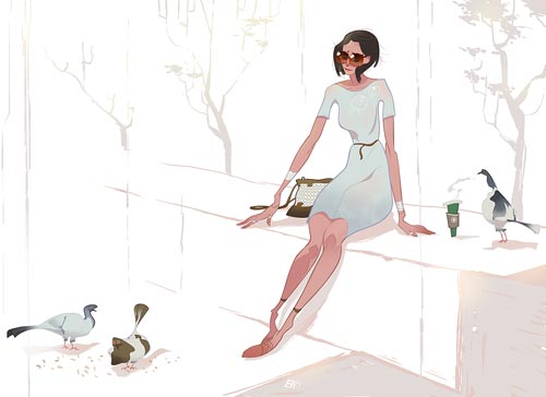 Character And Environment Concept Work By  Benjamin Huen