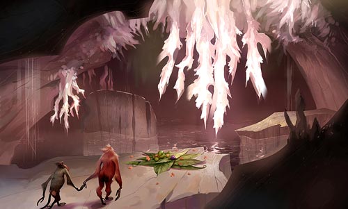 Character And Environment Concept Work By  Benjamin Huen