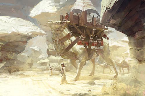 Character And Environment Concept Work By  Benjamin Huen