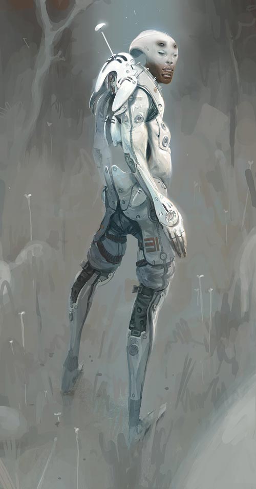 Character And Environment Concept Work By  Benjamin Huen