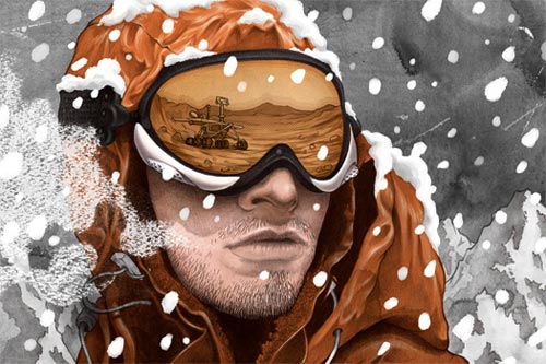 Traditional and Digital Illustrations by Yuta Onoda