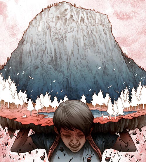 Traditional and Digital Illustrations by Yuta Onoda