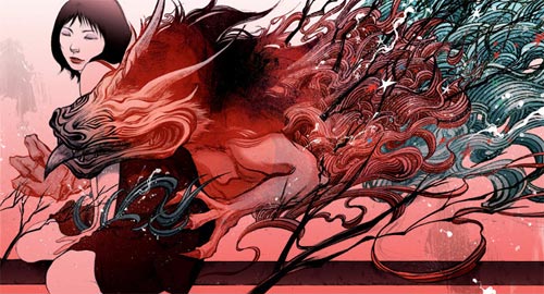 Traditional and Digital Illustrations by Yuta Onoda