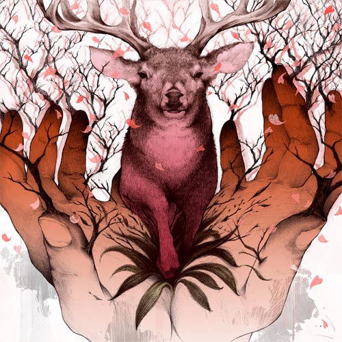 Traditional and Digital Illustrations by Yuta Onoda