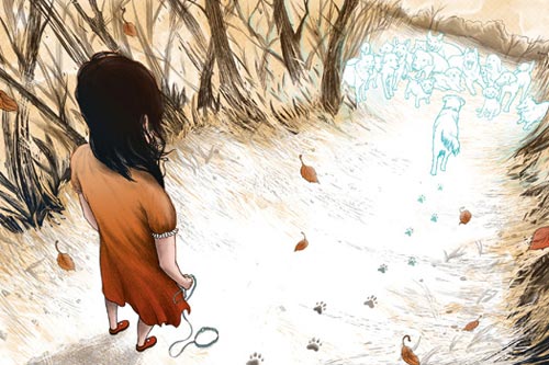 Traditional and Digital Illustrations by Yuta Onoda