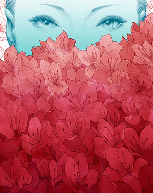 Traditional and Digital Illustrations by Yuta Onoda