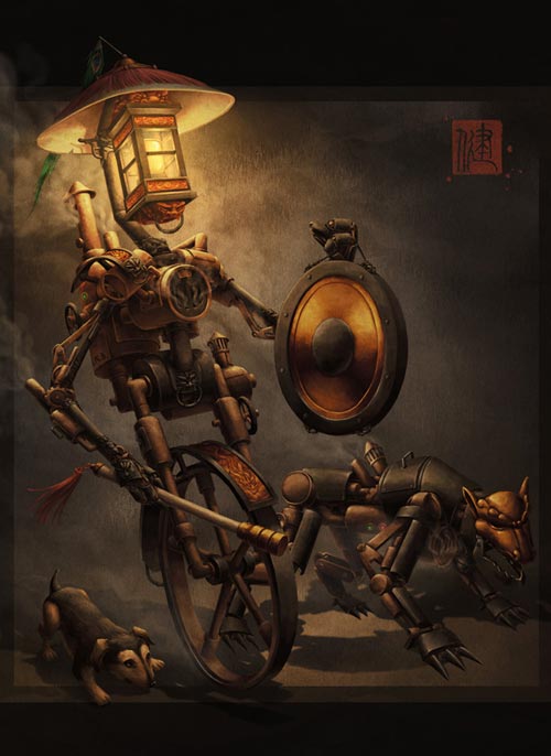 James Ng Illustrations