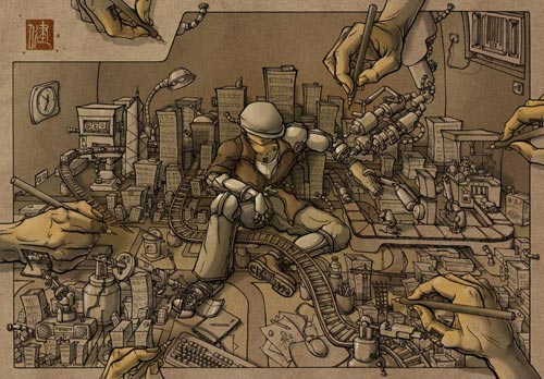 James Ng Illustrations