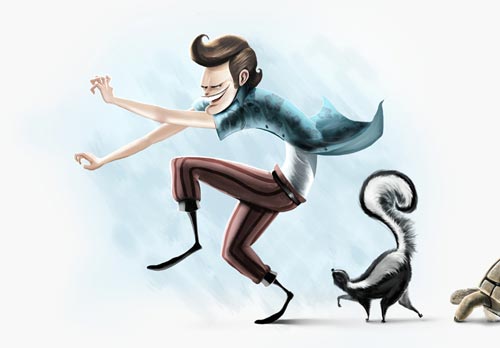 Max Kostenko Illustrations