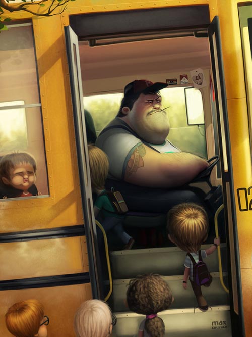 Max Kostenko Illustrations