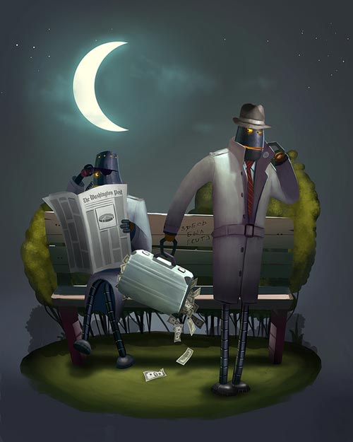 Max Kostenko Illustrations