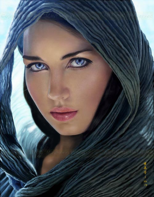 MayFong Portraits