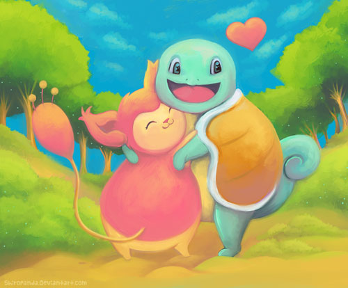 Shiropanda Illustrations