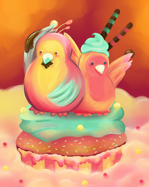 Shiropanda Illustrations