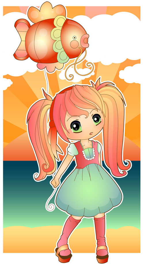 Shiropanda Illustrations