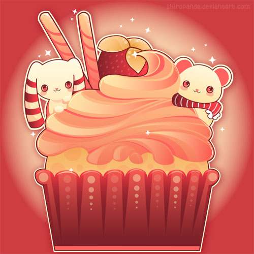 Shiropanda Illustrations