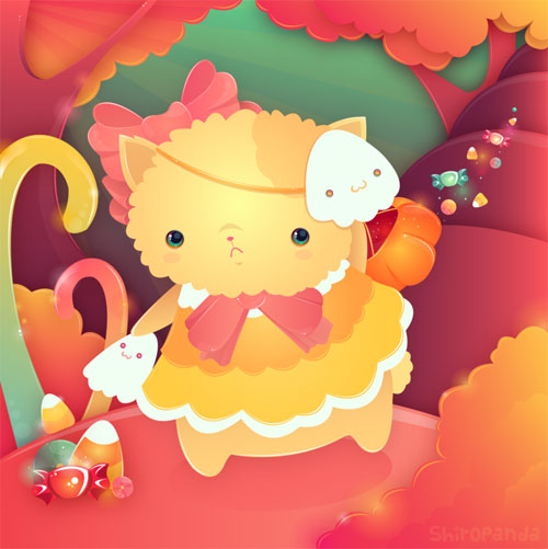 Shiropanda Illustrations