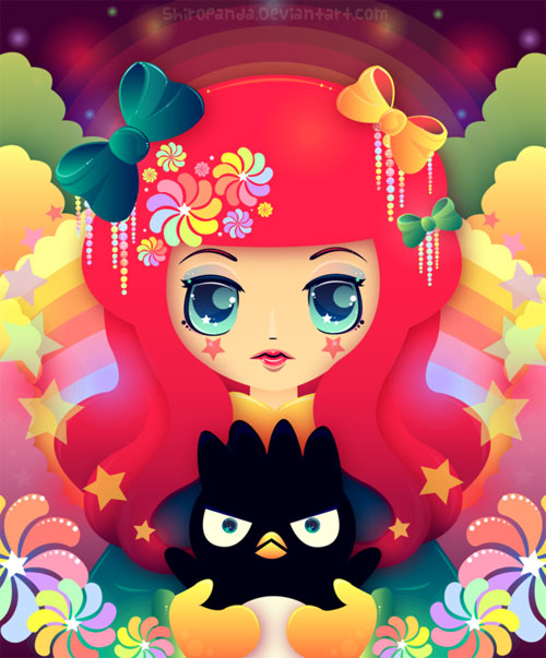 Shiropanda Illustrations