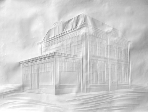 Simon Schubert Folded Paper Art Simon Schubert Folded Paper Art