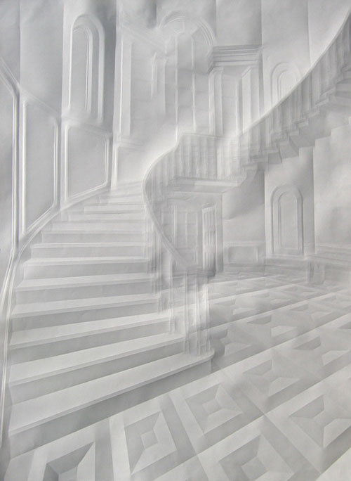 Simon Schubert Folded Paper Art Simon Schubert Folded Paper Art