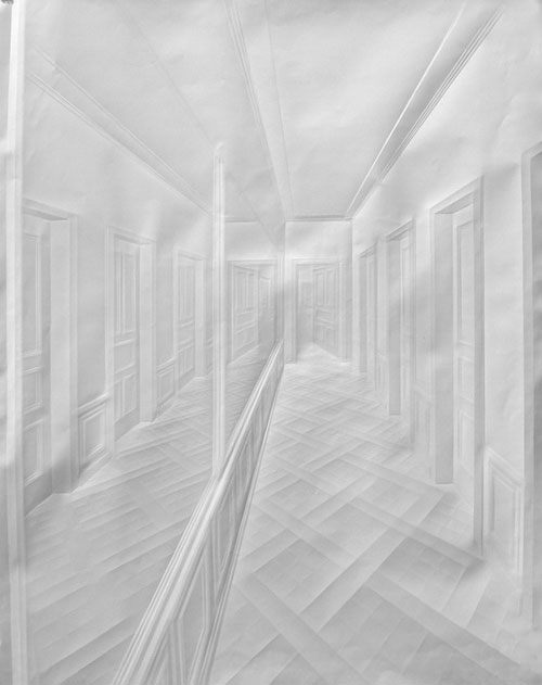 Simon Schubert Folded Paper Art Simon Schubert Folded Paper Art